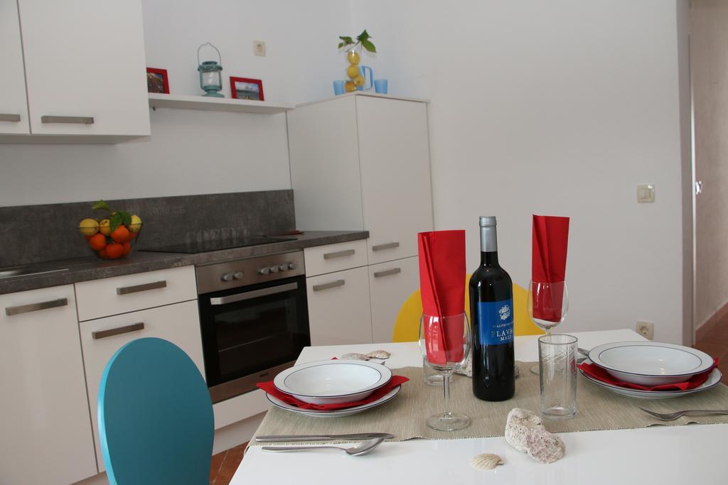 Apartment Morska Sirena Orebić Kamer foto